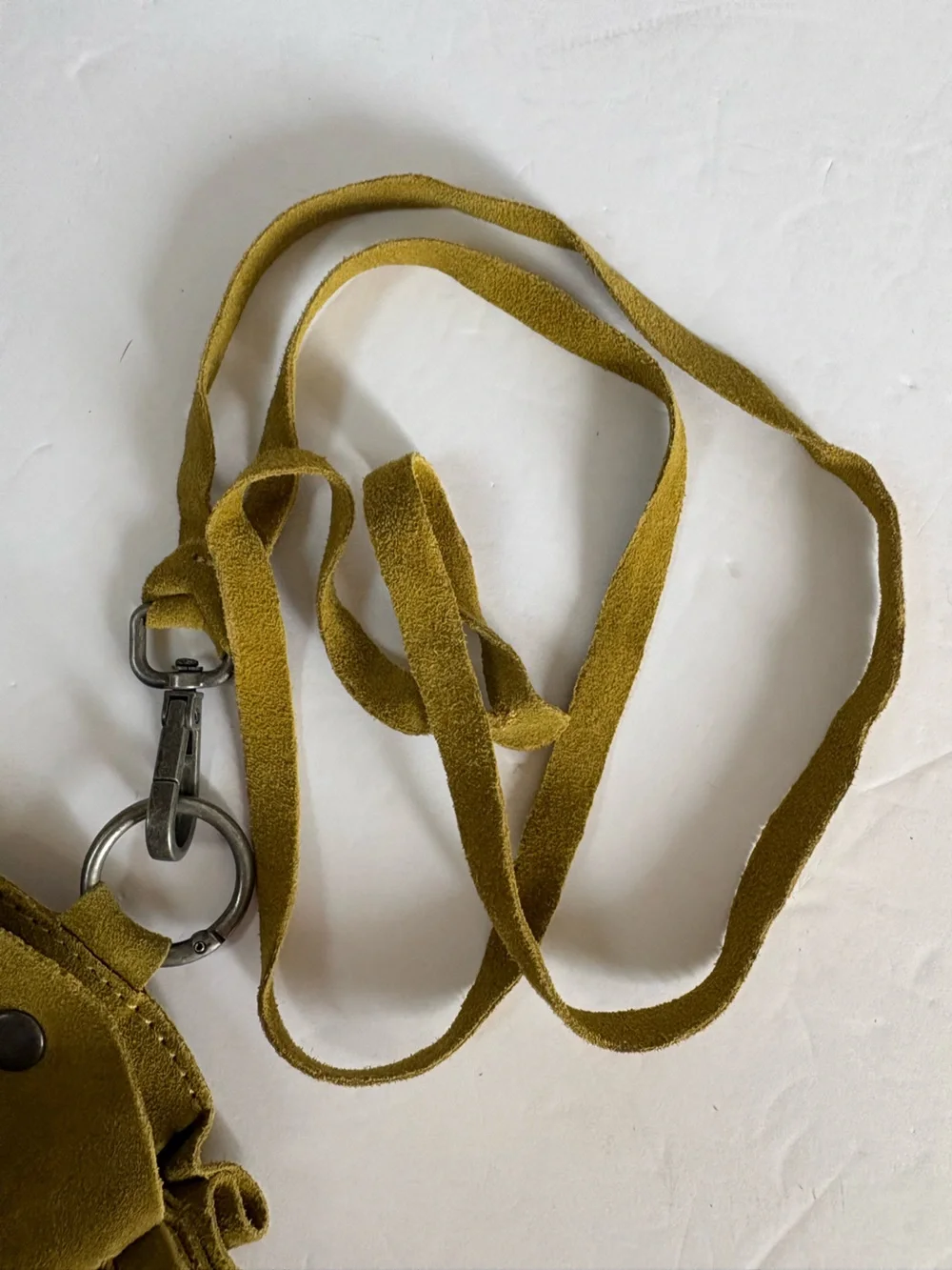 NWOT Free People Celeste Suede Mini Bag